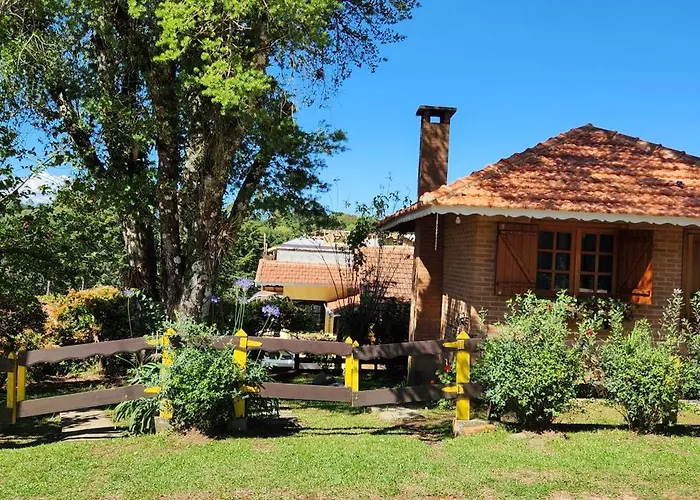 Chales Encanto Suíço Monte Verde 